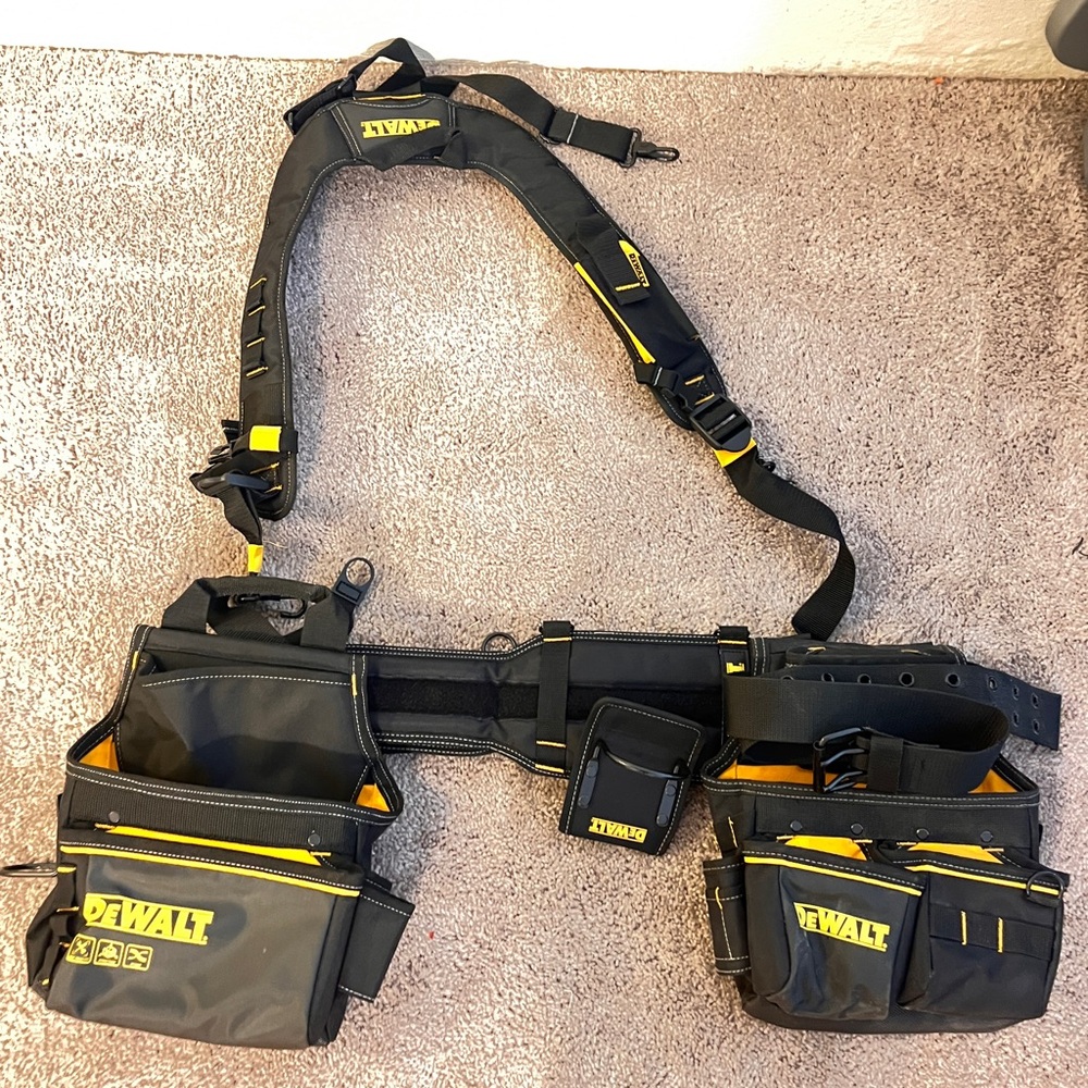 Men’s Shoulder Harness Tool Pouch